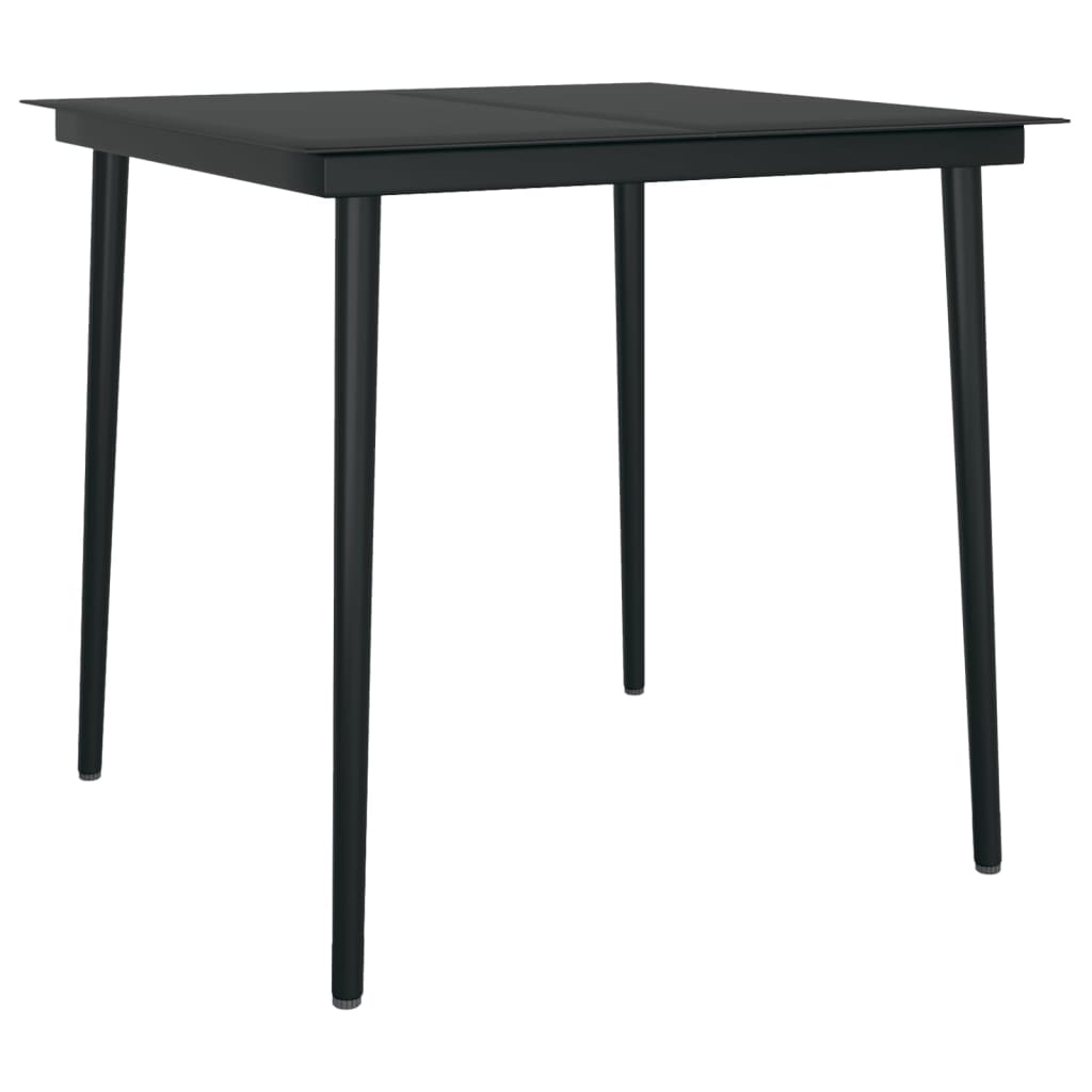 5 Pcs conjunto de jantar p/ jardim com almofadões vime PE bege