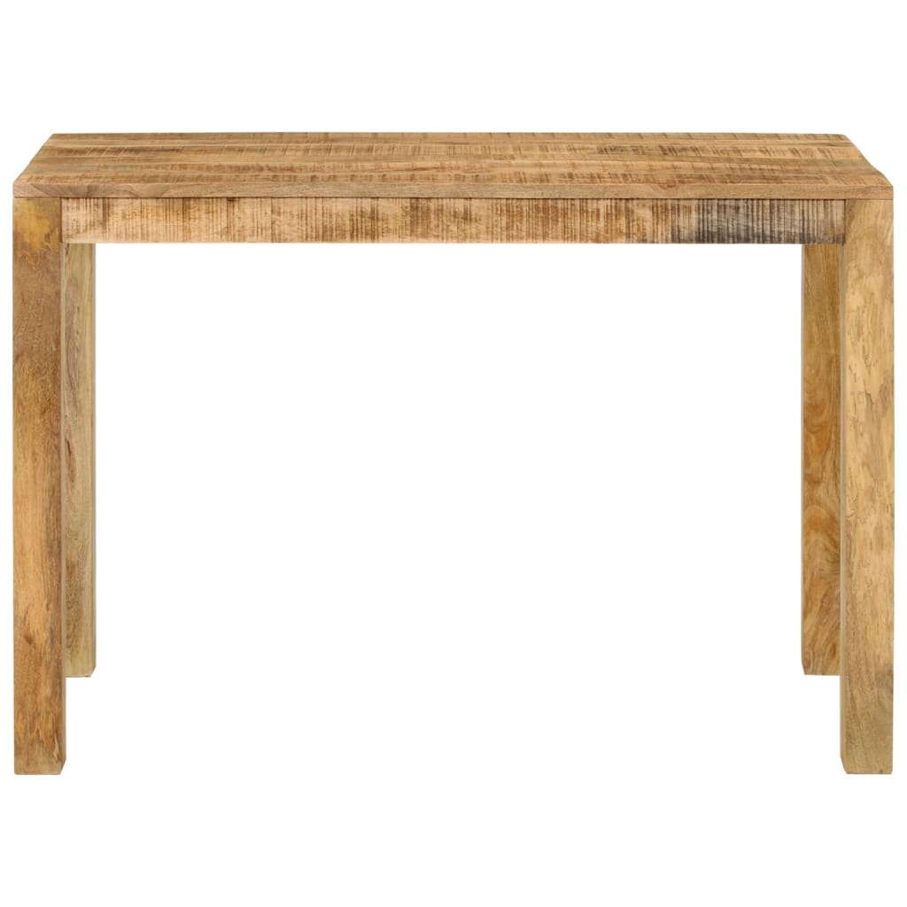 Mesa de jantar 110x55x76 cm madeira de mangueira maciça