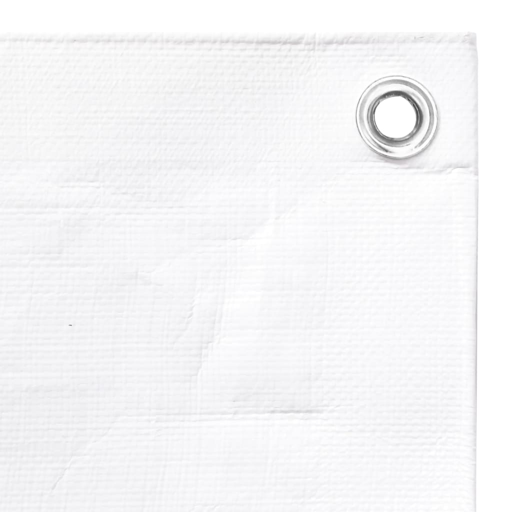 Lona 260 g/m² 4x8 m pead branco