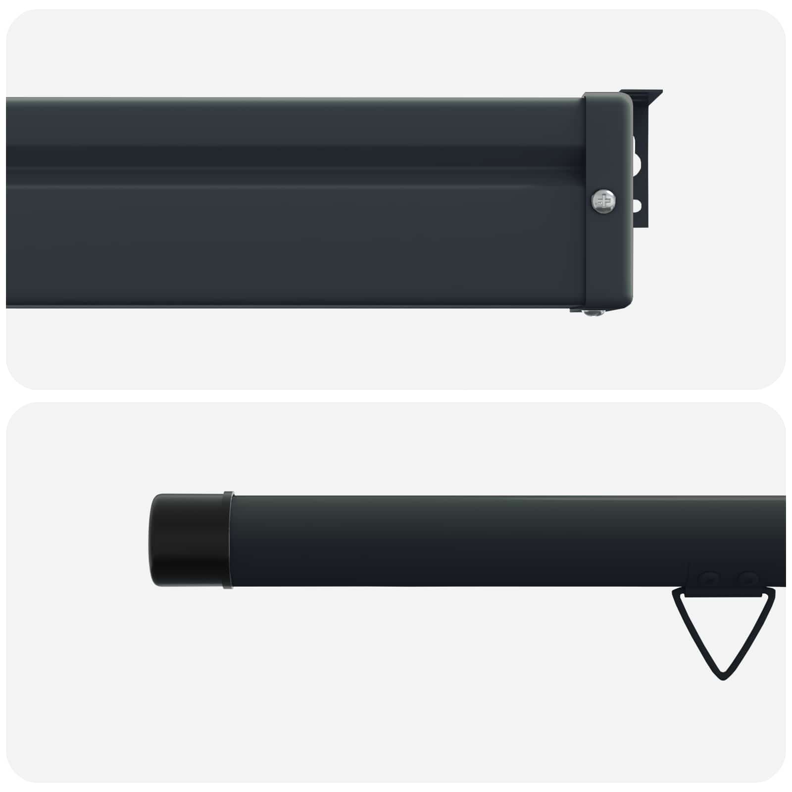 Toldo lateral de varanda 170 x 250 cm