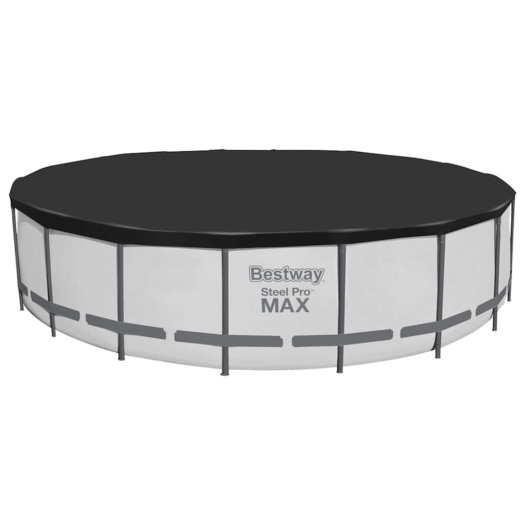 Bestway flowclear cobertura de piscina fast set 555 cm