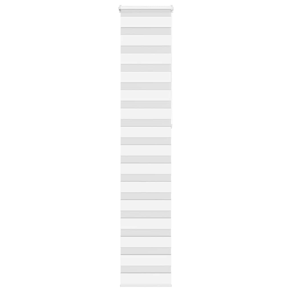 Cortina de zebra 45x230 cm largura do tecido 40,9 cm poliéster