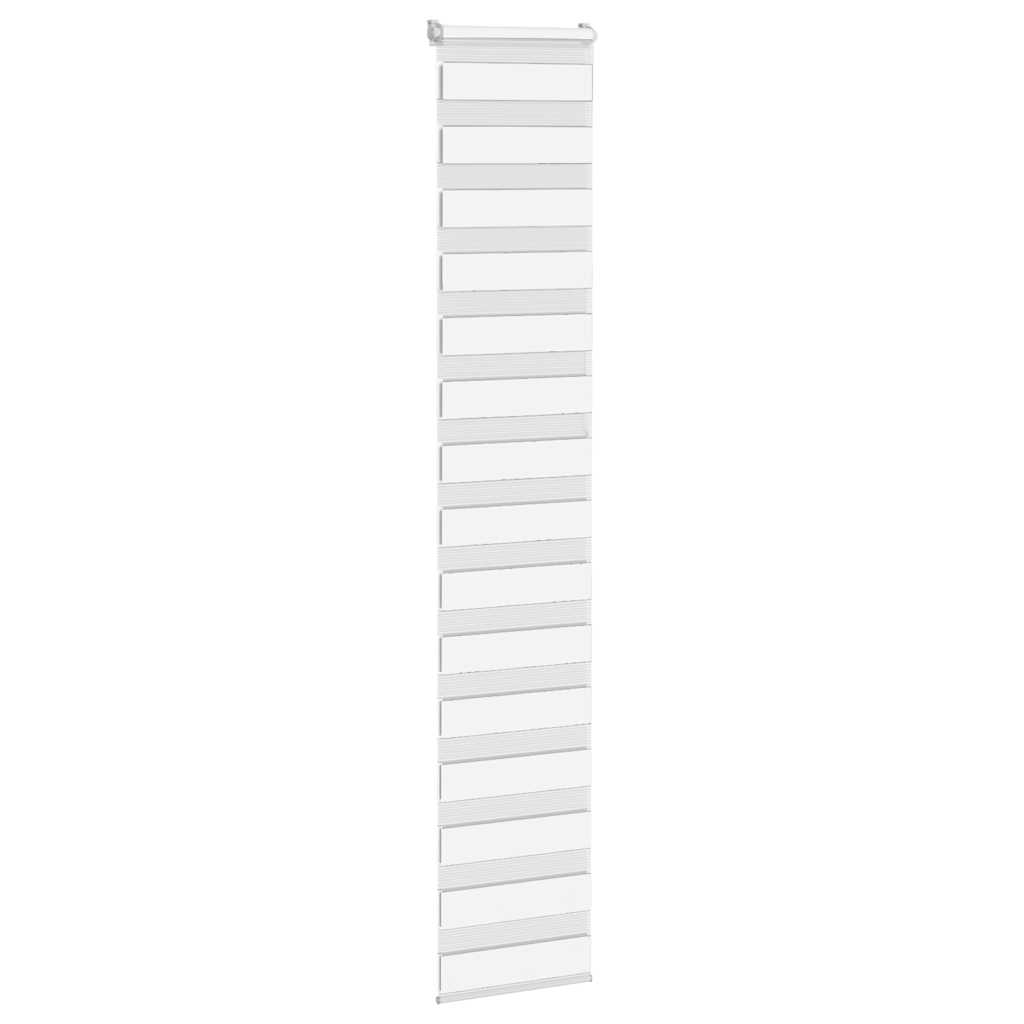 Cortina de zebra 45x230 cm largura do tecido 40,9 cm poliéster