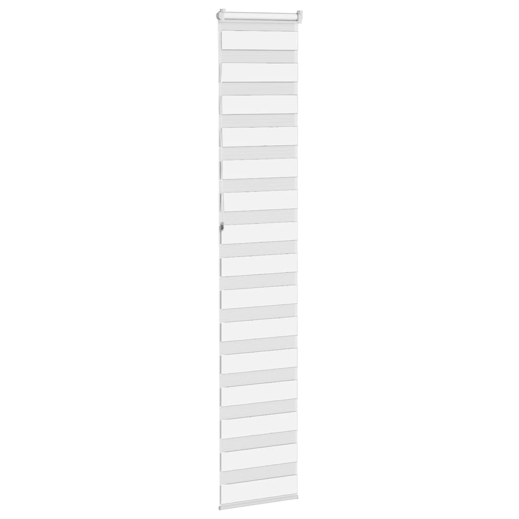 Cortina de zebra 45x230 cm largura do tecido 40,9 cm poliéster