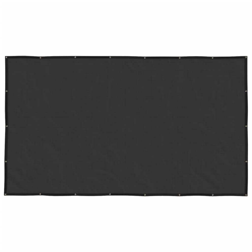 Rede de reboque pead 2x3,5 m preto