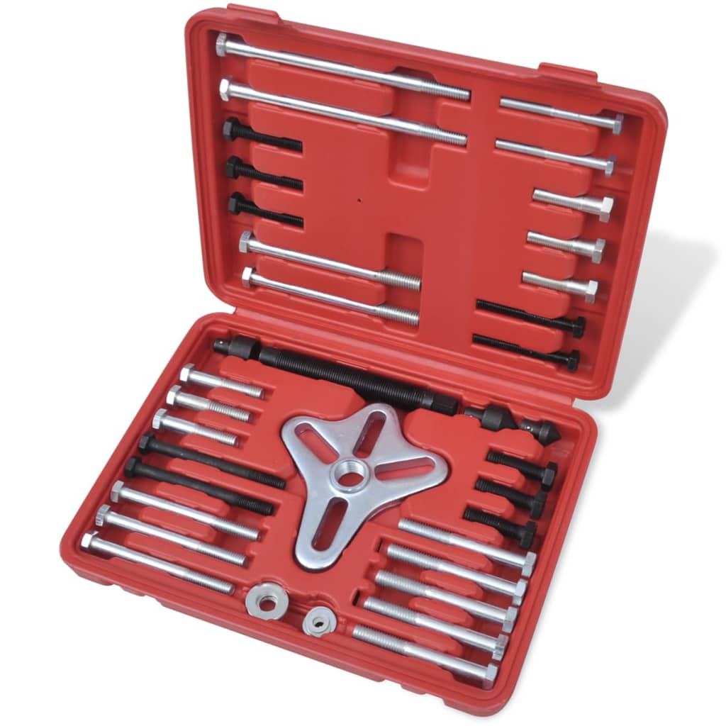 Conjunto de extractor de balanceador harmônico, 45 peças