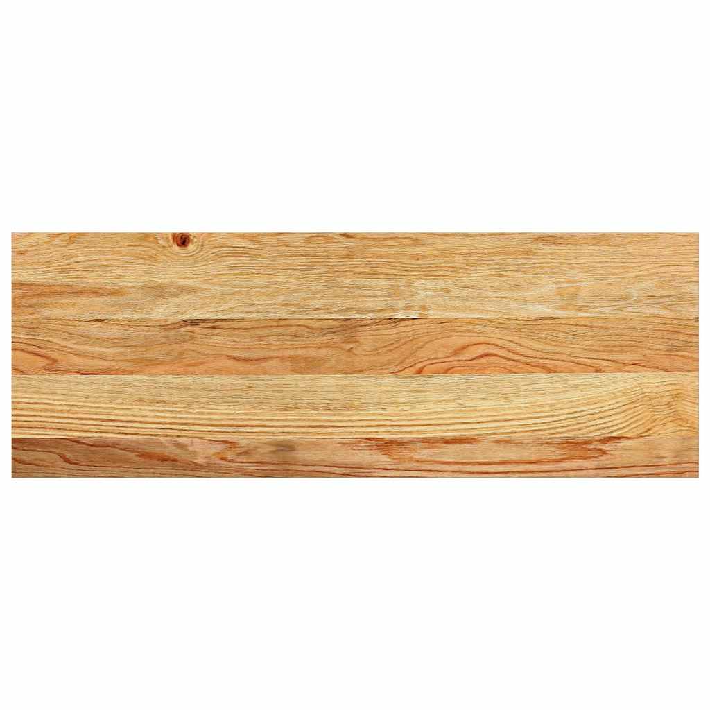 Tapetes de escada 4 pcs 70x30x2 cm carvalho castanho-claro