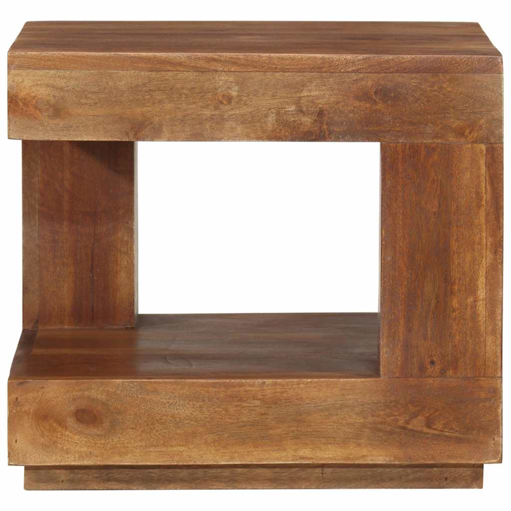 Mesa de centro 45x45x40 cm madeira de acácia maciça