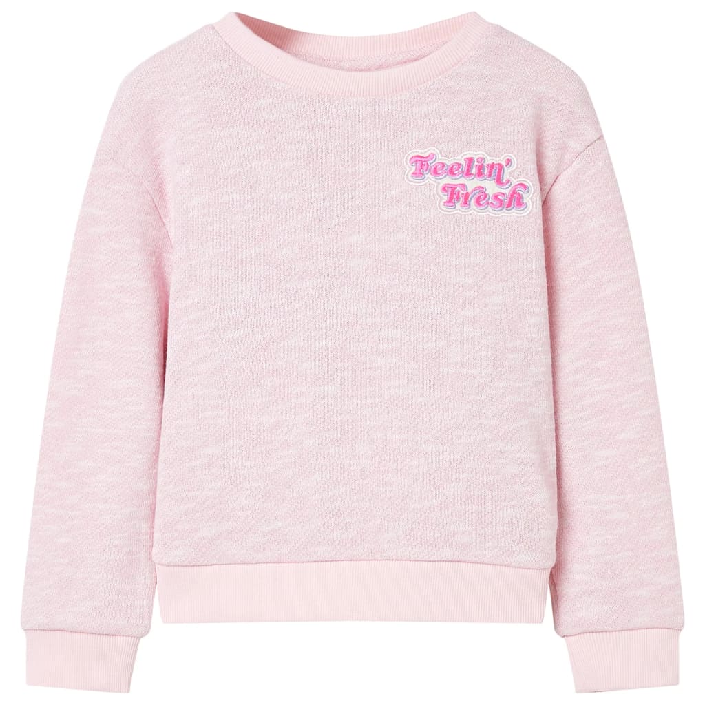 Sweatshirt para criança lilás 128