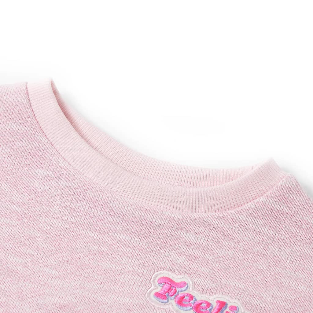 Sweatshirt para criança lilás 128
