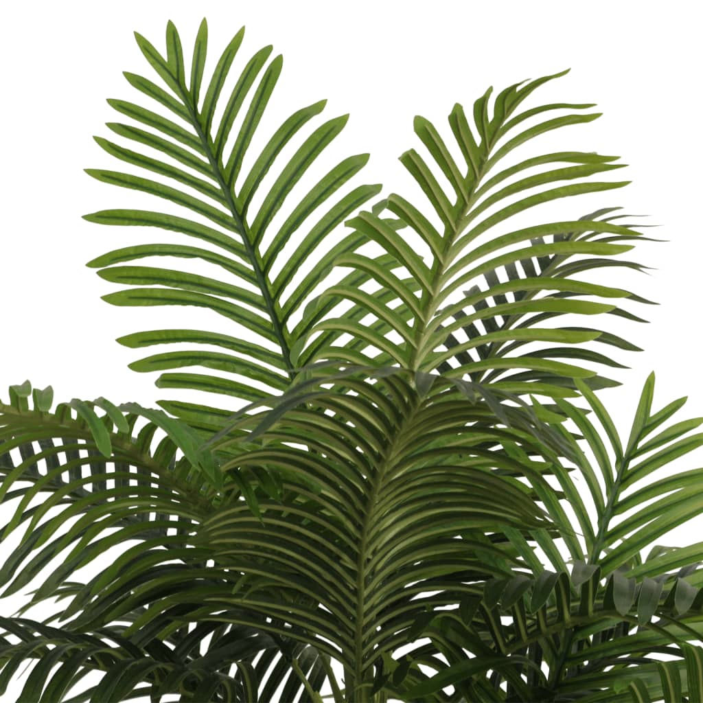 Palmeira artificial com 3 troncos 180 cm PP verde
