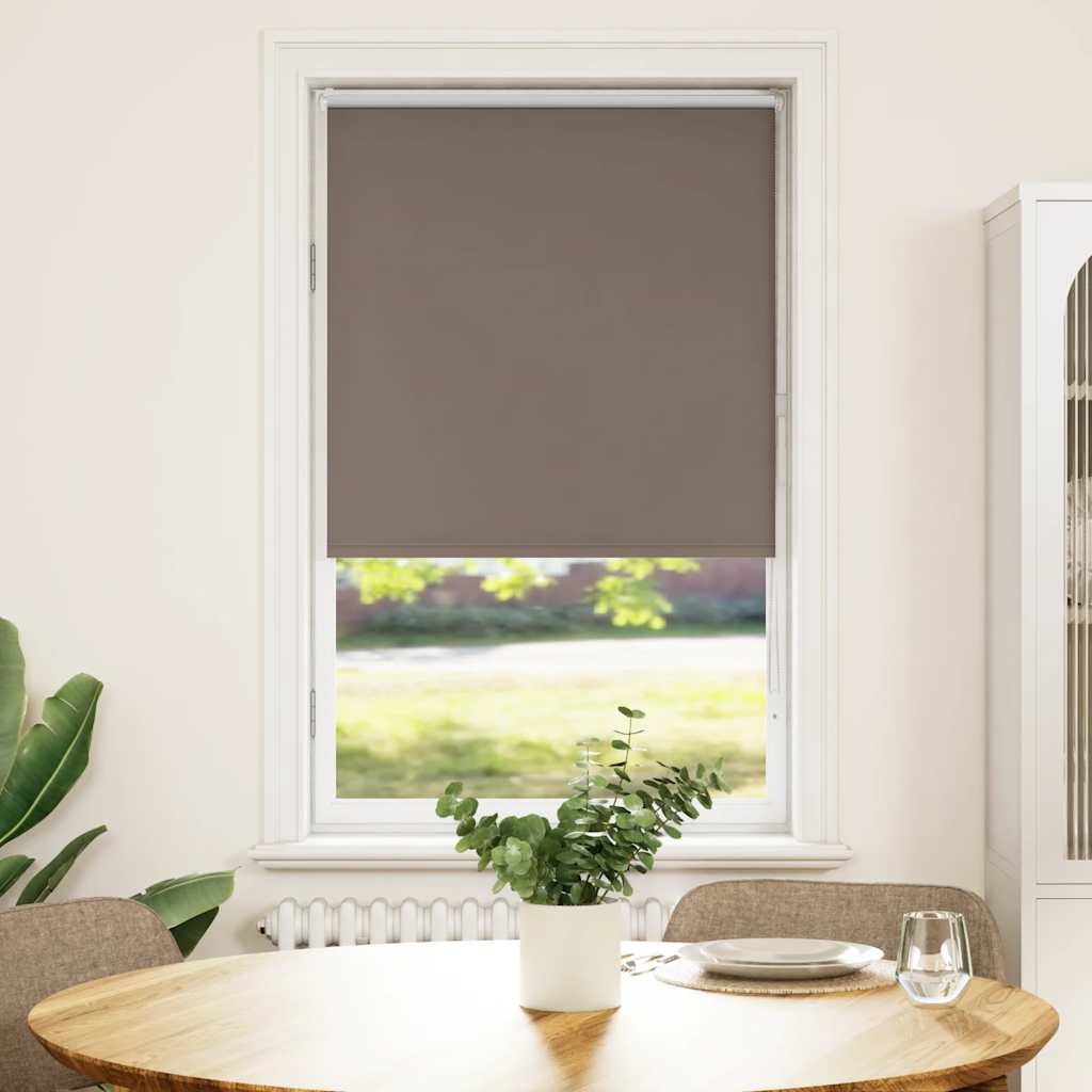 Persiana de enrolar 70x150 cm largura tecido 65,7 cm poliéster
