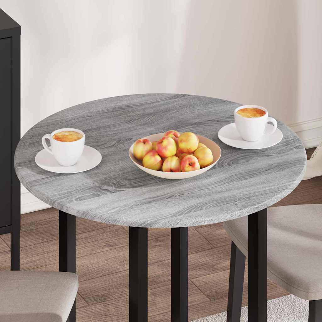 Tampo de mesa ø 70 x 1,5 cm redondo derivados de madeira