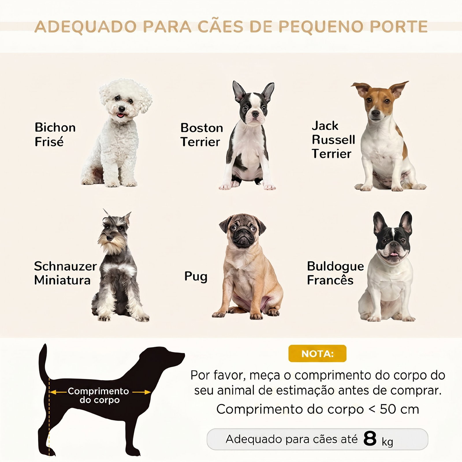 Sofá para cães pequenos 64x45x36 cm em veludo com almofada lavável e pés em madeira de bétula cinzento escuro