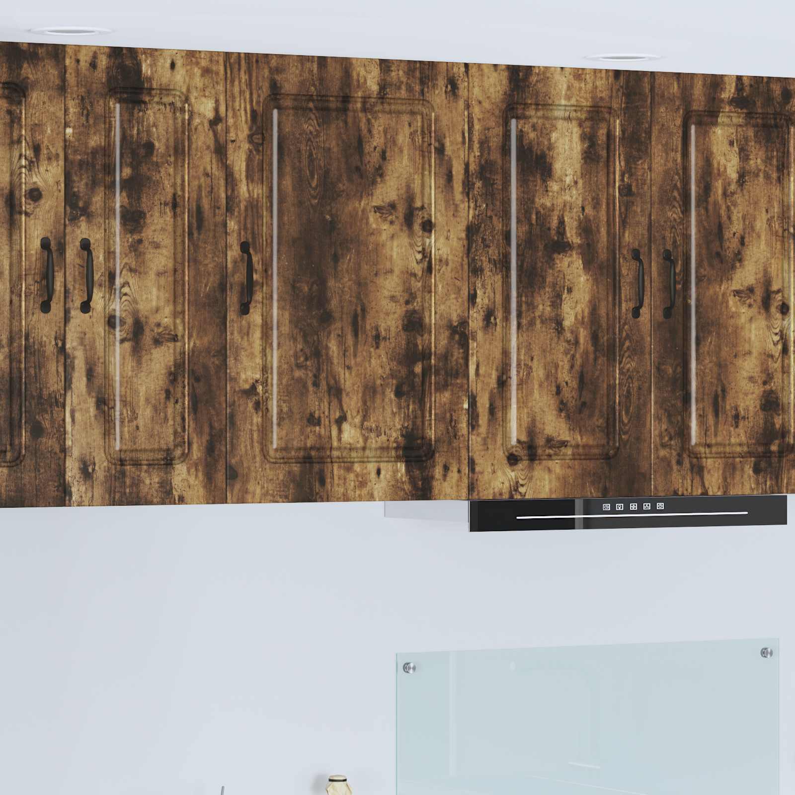 Painel de lava-louça kalmar carvalho defumado 50 x 31 x 80 cm