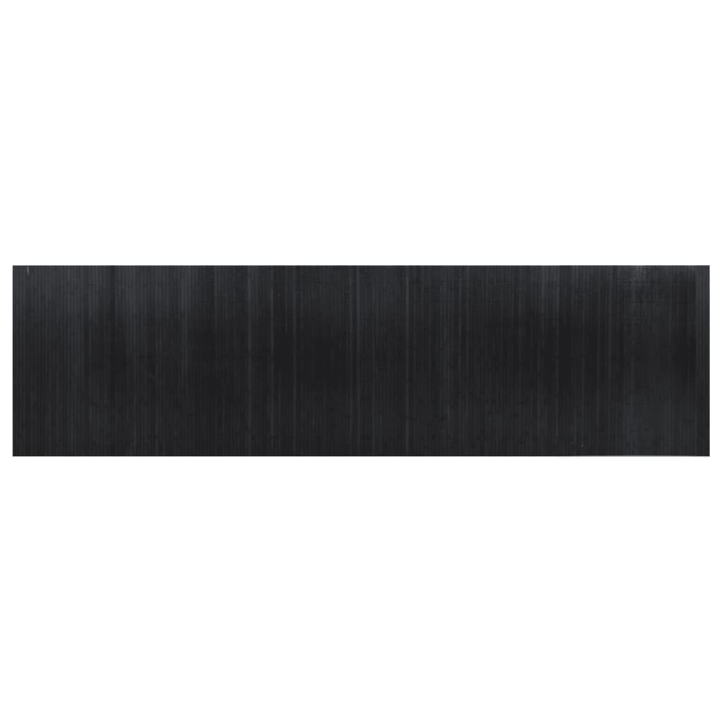 Divisória largura 600 cm altura 165 cm bambu preto