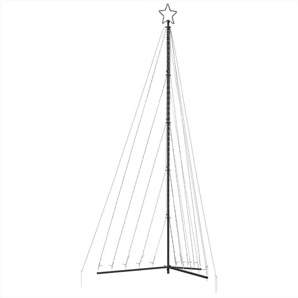 LED árvore de natal 570 leds branco frio 399 cm