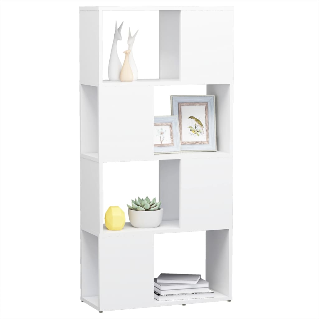 Estante/divisória 60x24x124,5 cm contraplacado branco