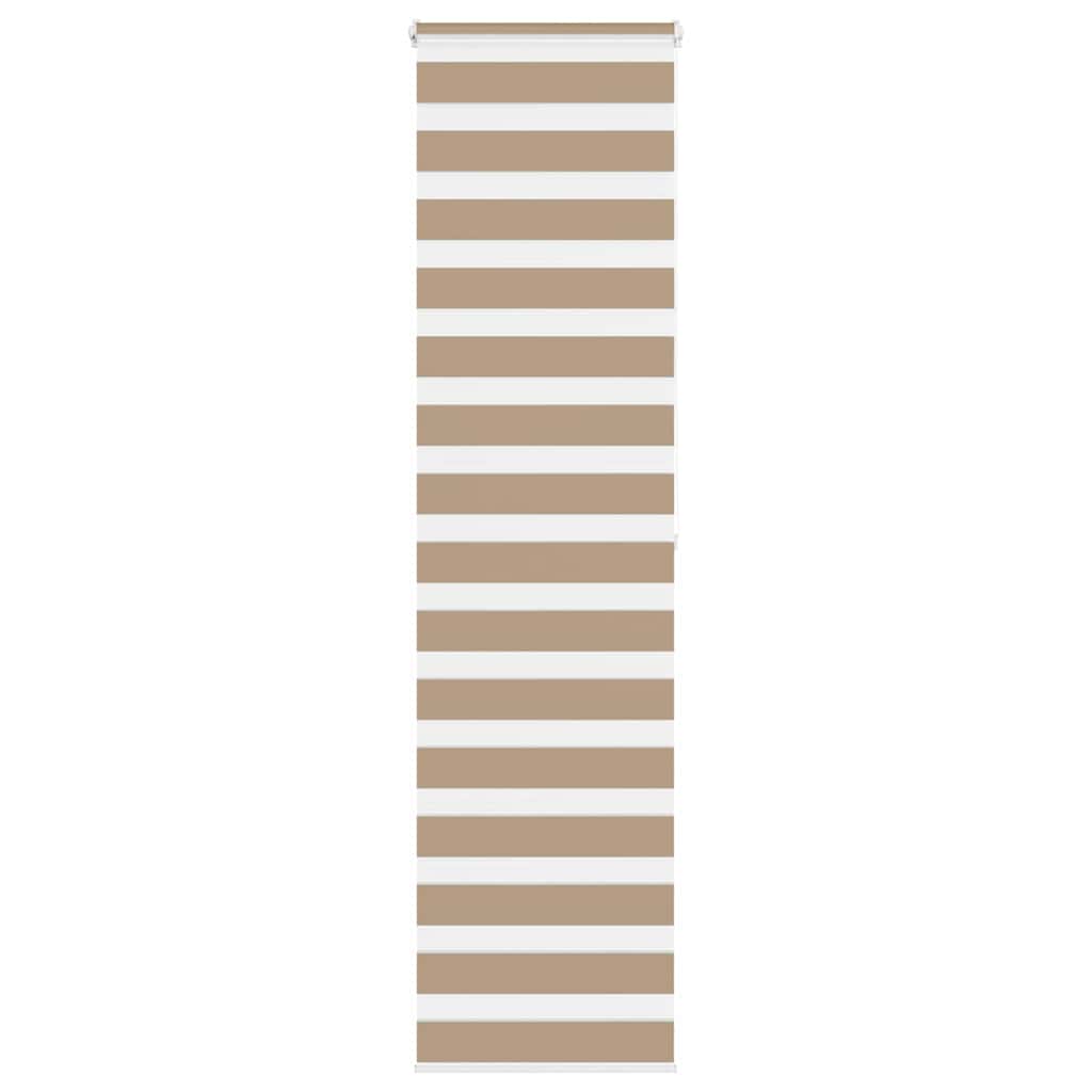 Cortina de zebra 55x200 cm largura do tecido 50,9 cm poliéster