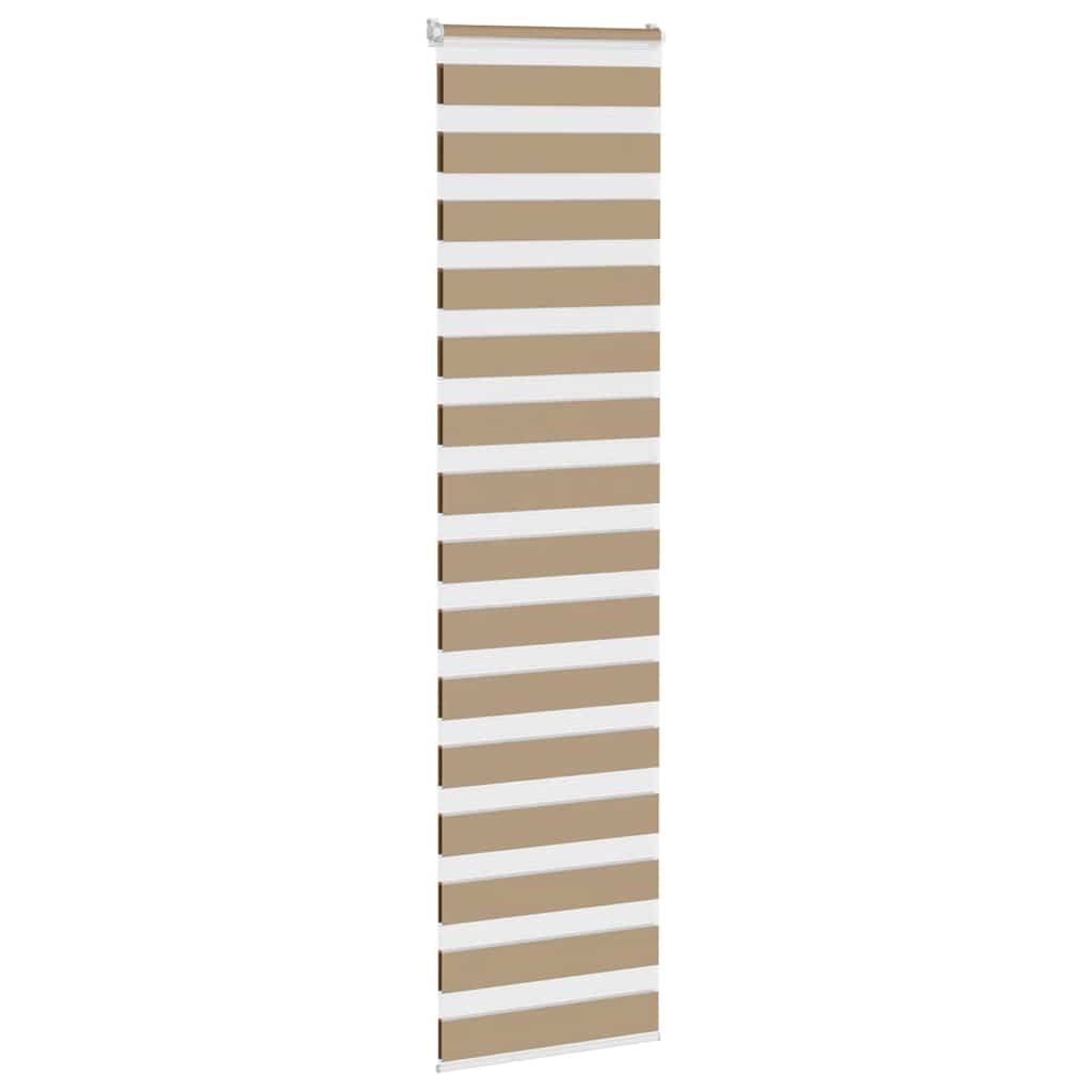 Cortina de zebra 55x200 cm largura do tecido 50,9 cm poliéster