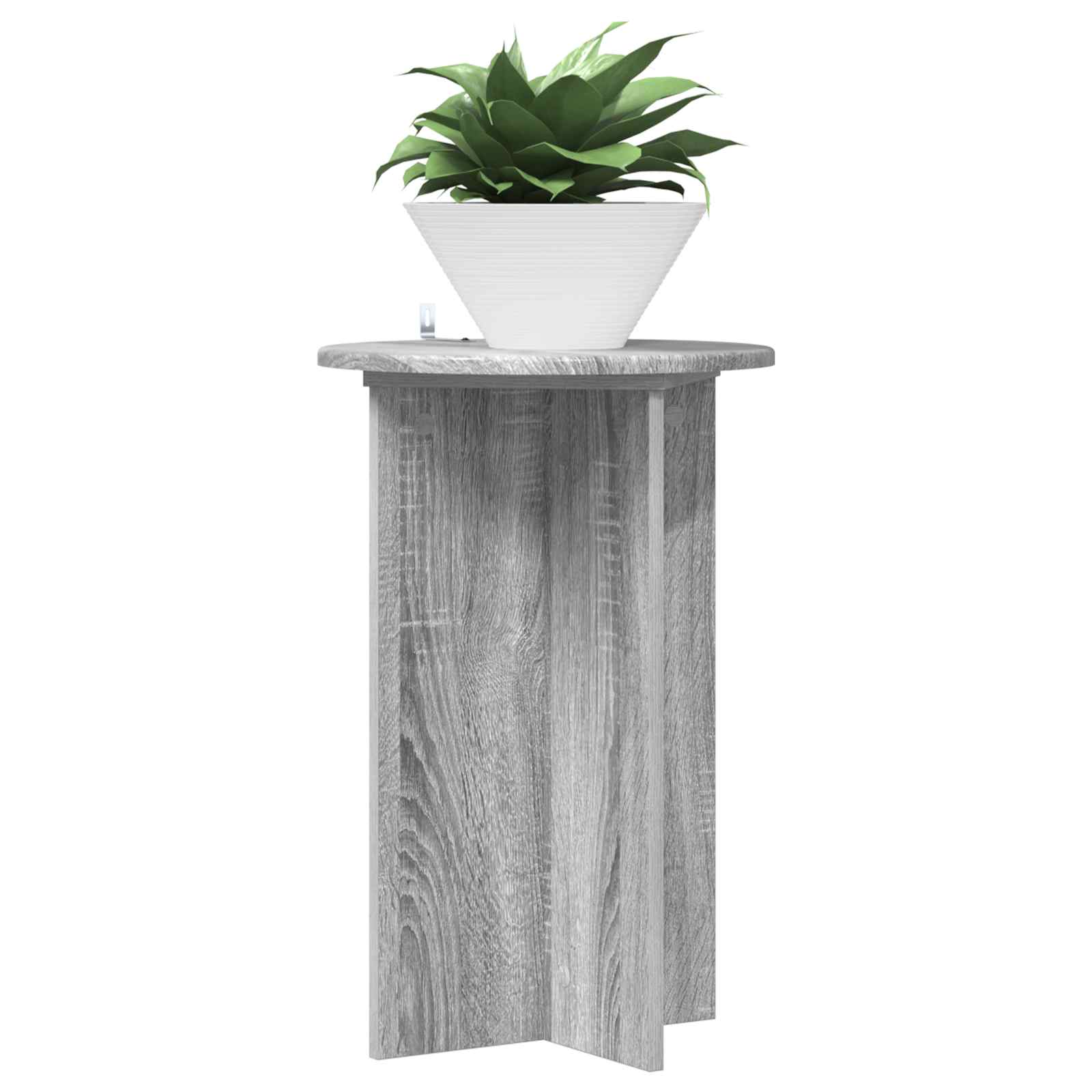 Suporte para plantas 2 unid. sonoma cinzento ø40 x 60 cm