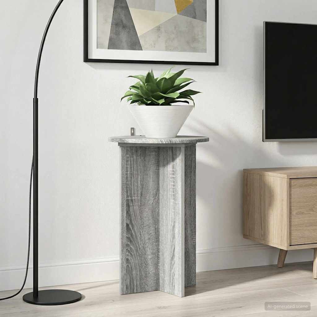Suporte para plantas 2 unid. sonoma cinzento ø40 x 60 cm