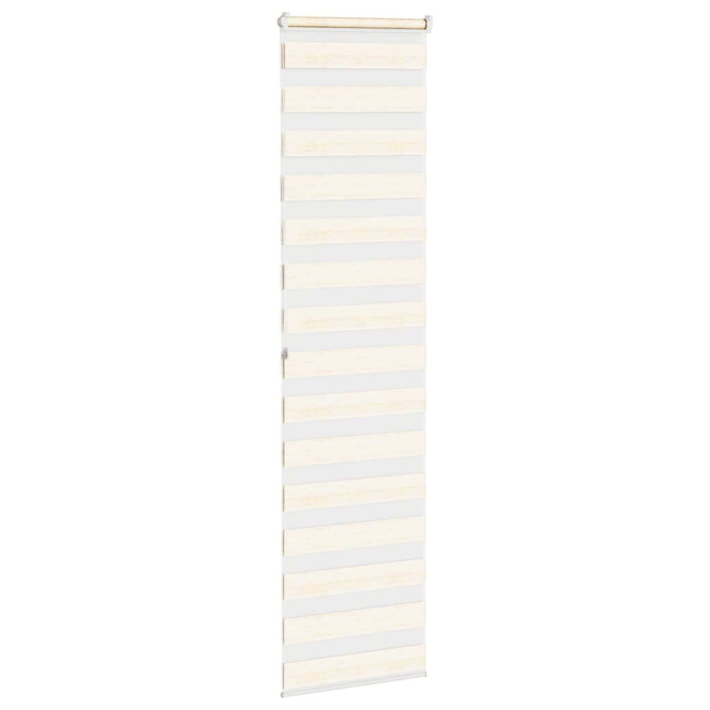 Cortina de zebra 65x200 cm largura do tecido 60,9 cm poliéster