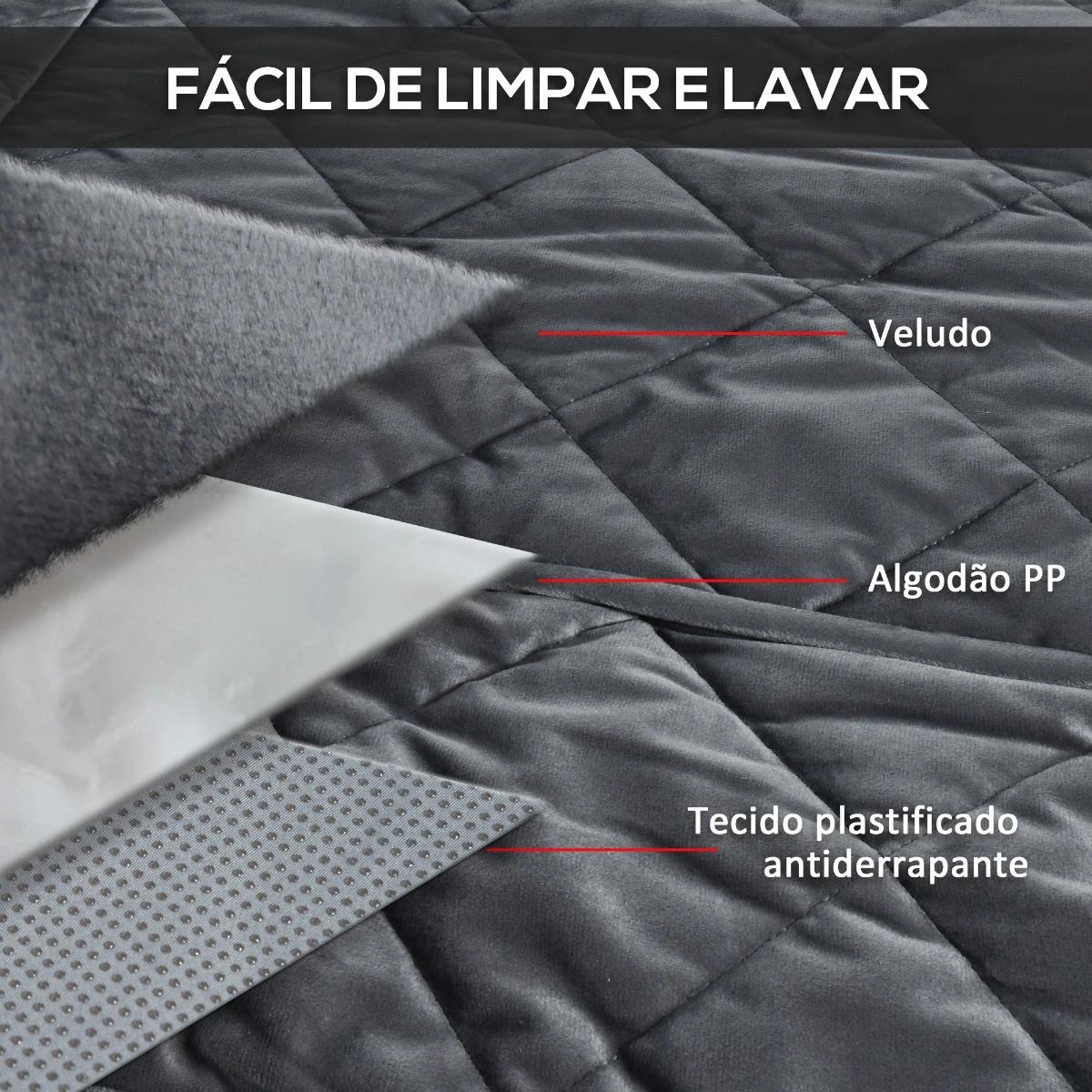 Capa de Assento Dianteiro de Carro para Cães Protetor Antiderrapante com Fixação e Correia Envolvente para Caminhões Furgões SUV