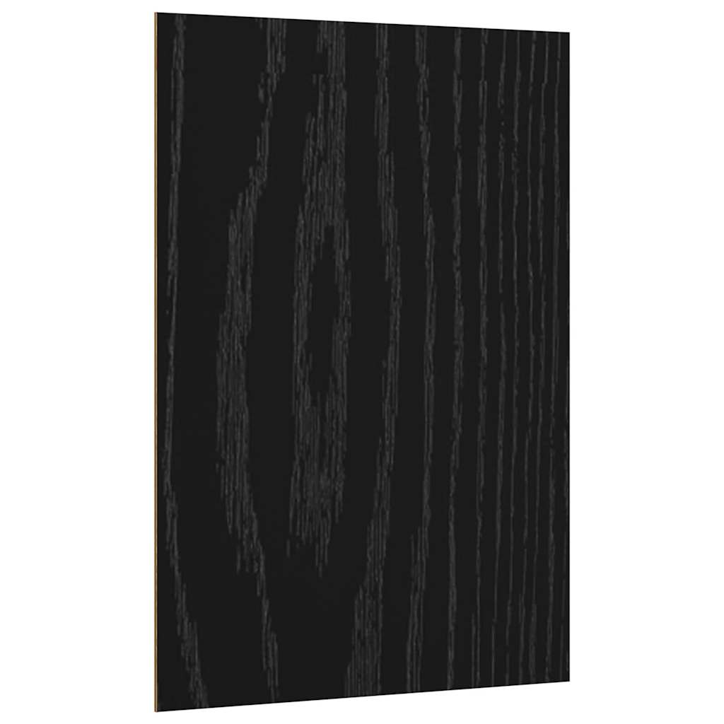 Painéis de decoração 150 unid. carvalho preto 21 x 30 x 0,27 cm