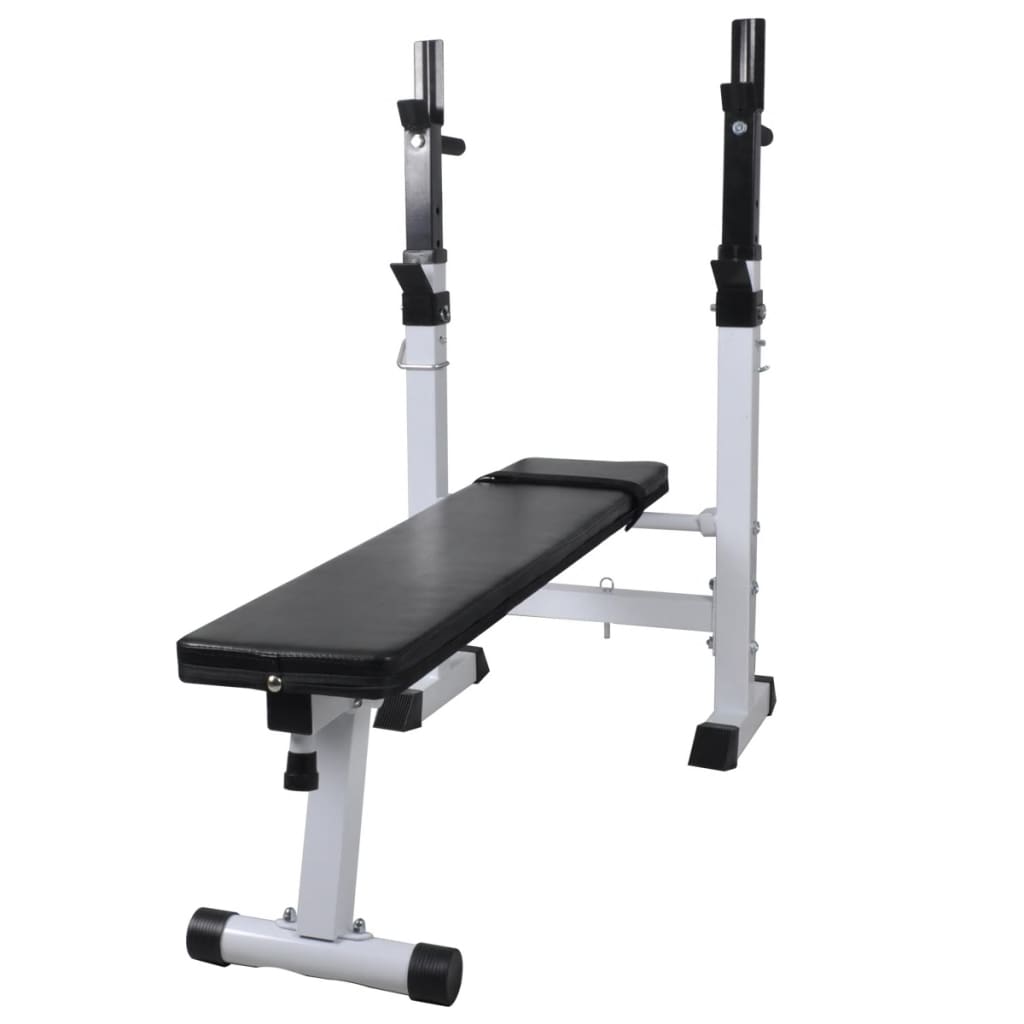 Banco de musculação para exercícios de peso