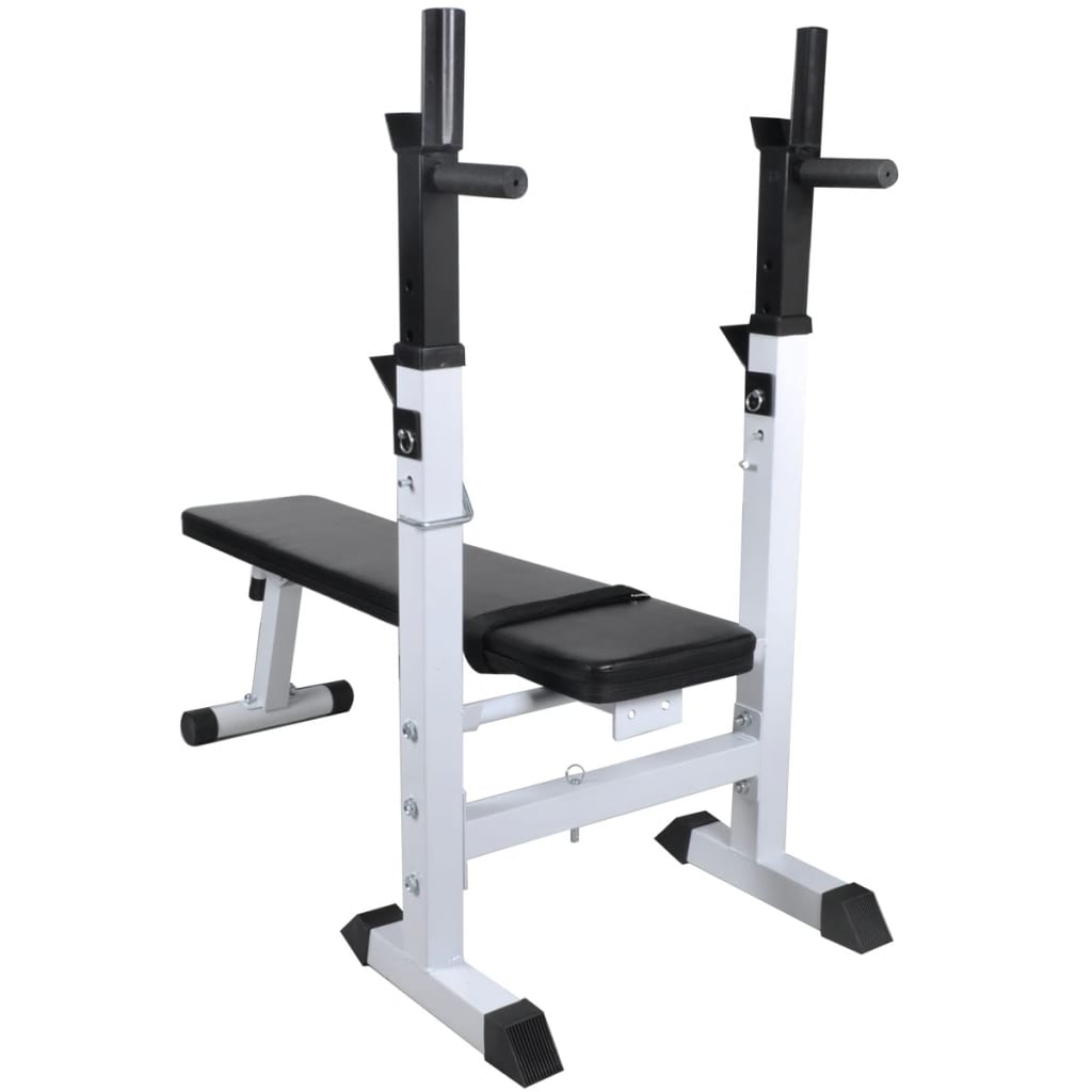 Banco de musculação para exercícios de peso