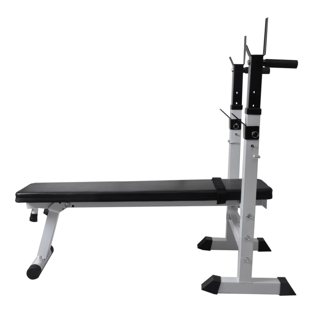 Banco de musculação para exercícios de peso
