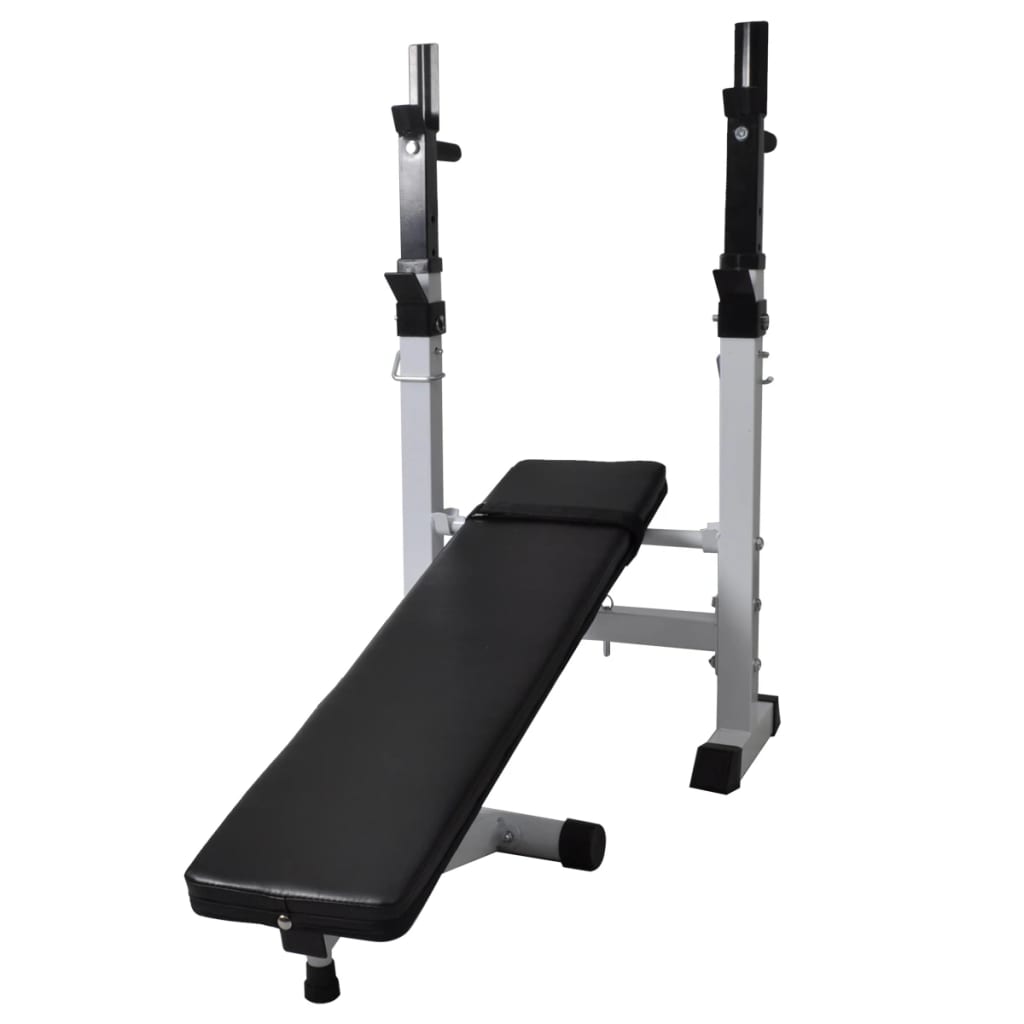 Banco de musculação para exercícios de peso