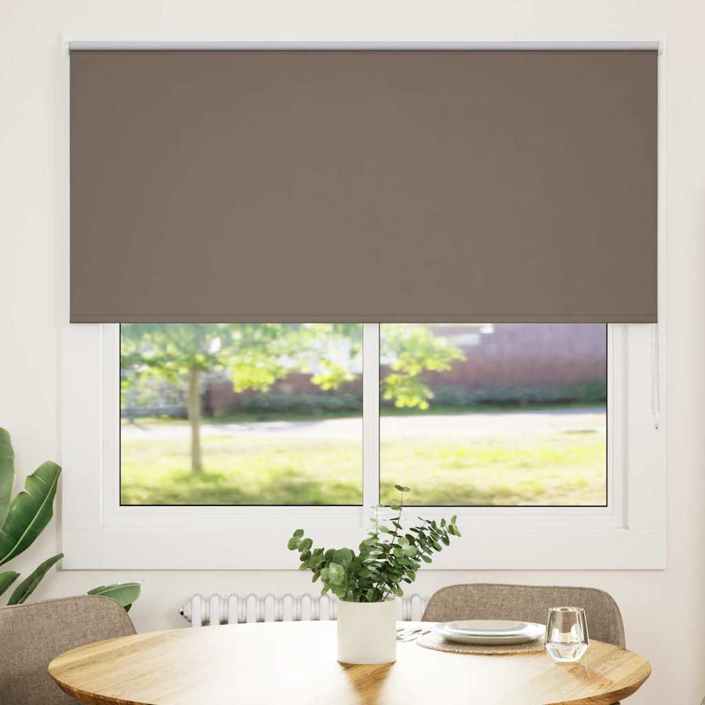 Persiana de enrolar 150x130 cm largura tecido 146,6cm poliéster