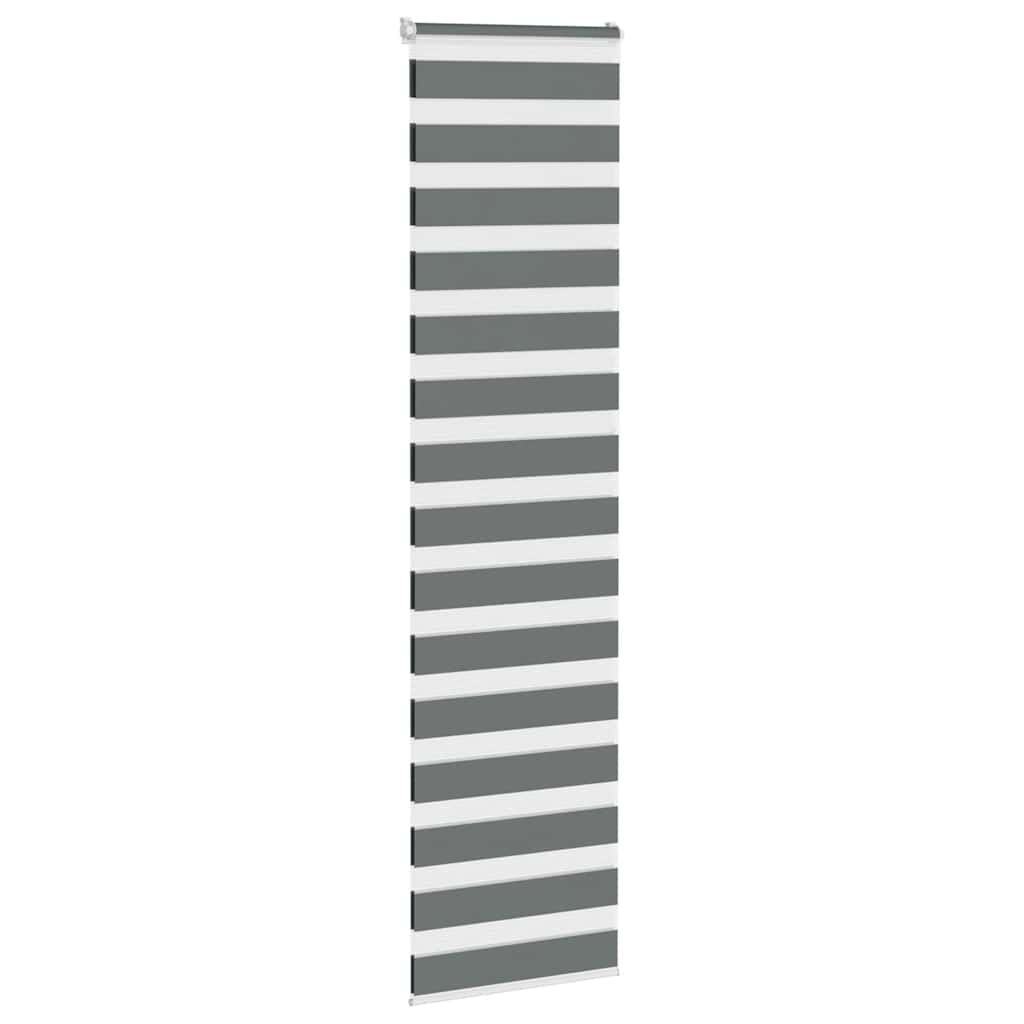 Cortina de zebra 60x200 cm largura do tecido 55,9 cm poliéster