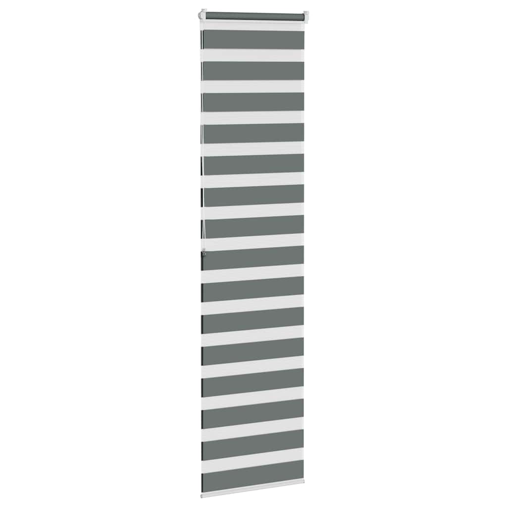 Cortina de zebra 60x200 cm largura do tecido 55,9 cm poliéster