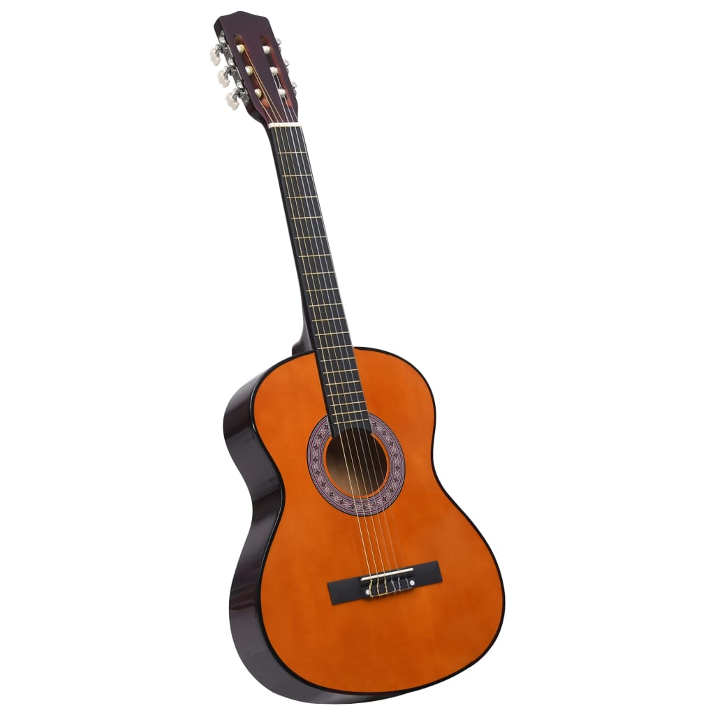 Guitarra clássica para iniciantes com saco 3/4 36"