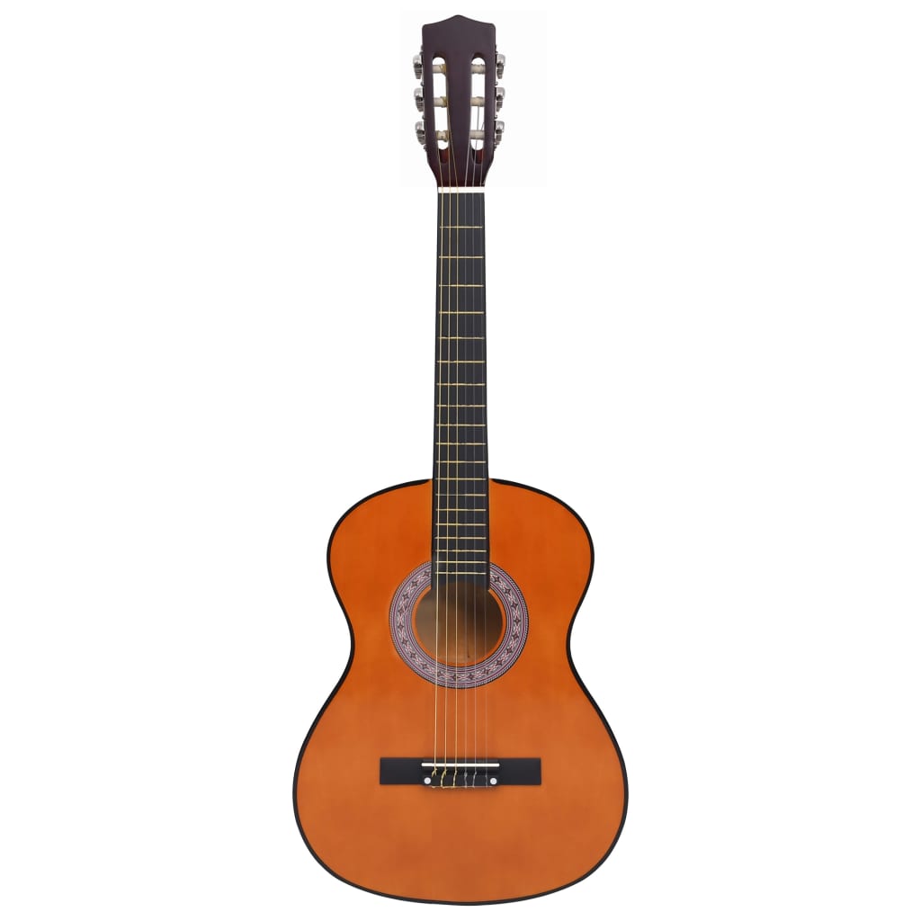 Guitarra clássica para iniciantes com saco 3/4 36"