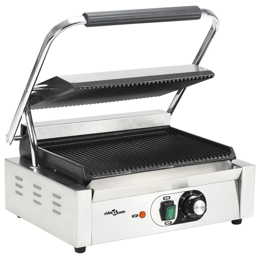 Grelhador sanduicheira panini 2200 w 43x30,5x20 cm