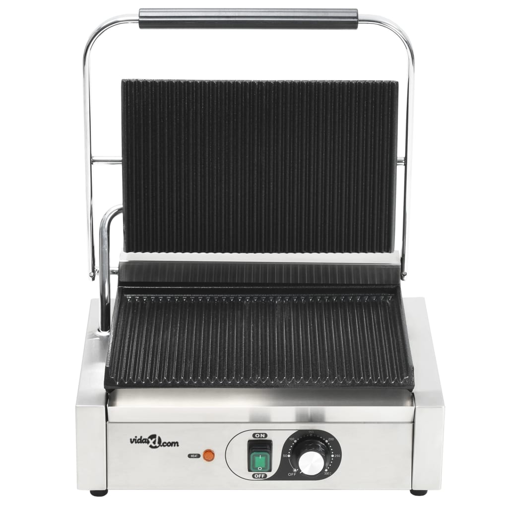 Grelhador sanduicheira panini 2200 w 43x30,5x20 cm