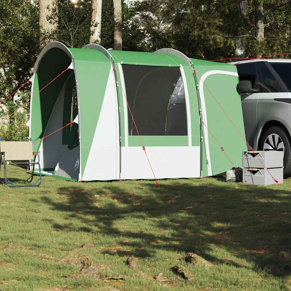 Tenda de carro para 4 pessoas impermeável verde