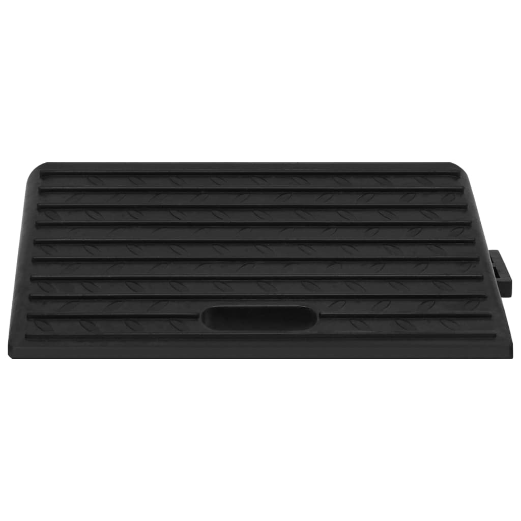 Rampas para bermas 2 pcs 50x30x11 cm borracha