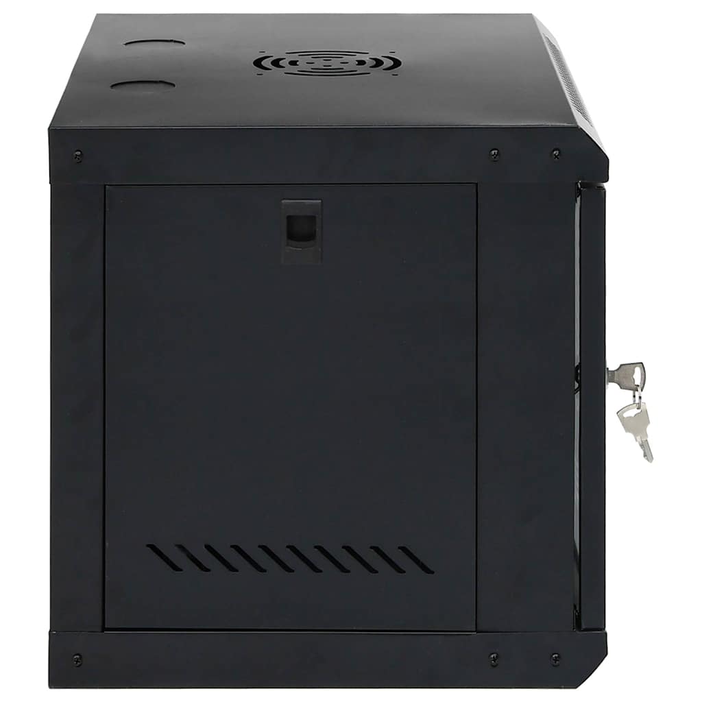 Armário de rede de parede 9u 19" ip20 53x40x45 cm