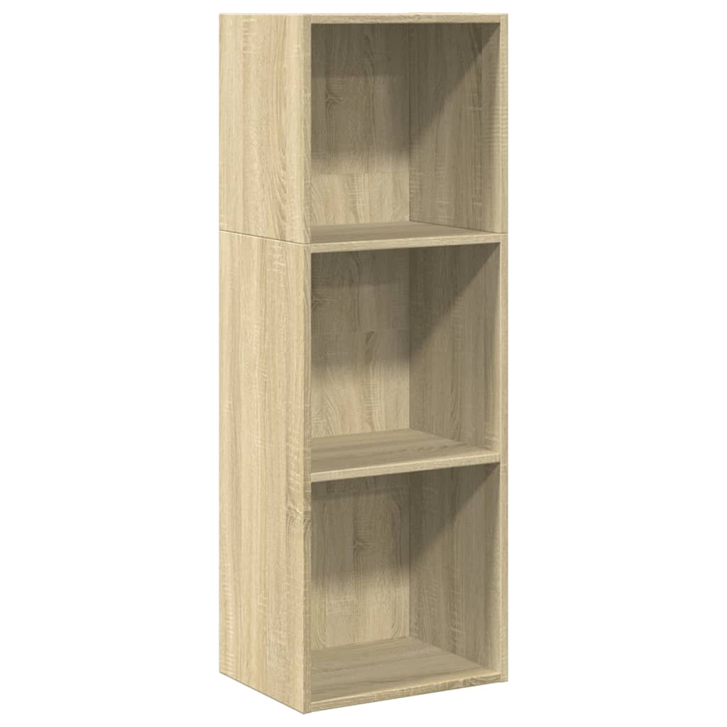 Estante 40x30x114 cm derivados de madeira carvalho sonoma