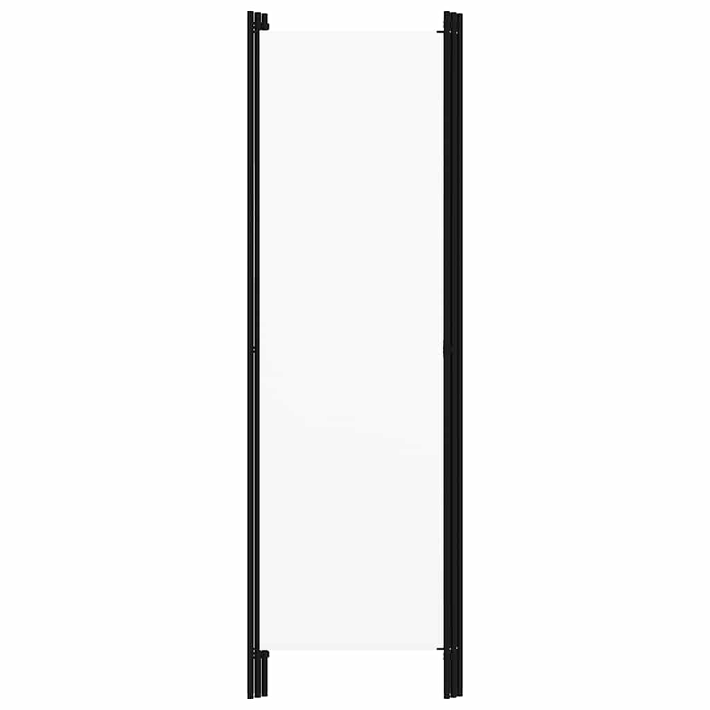 Divisória de quarto com 3 painéis 150x180 cm branco
