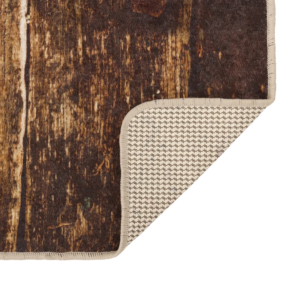 Tapete de cozinha lavável 60x180 cm multicor