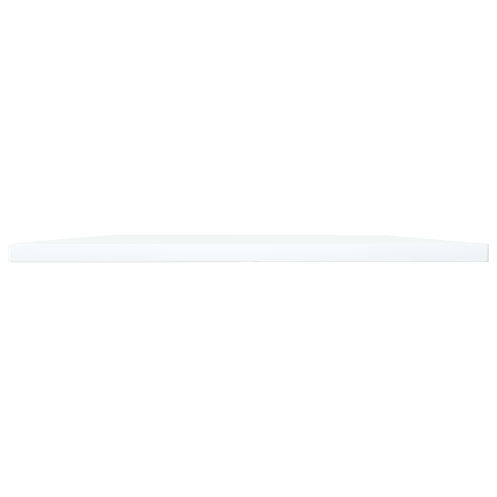 Prateleiras para estante 4 pcs 80x40x1,5cm contraplacado branco