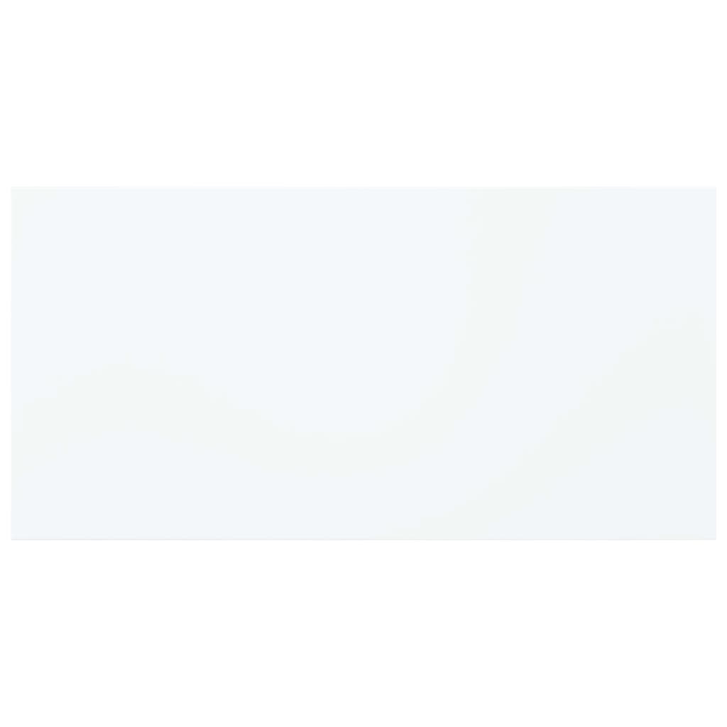 Prateleiras para estante 4 pcs 80x40x1,5cm contraplacado branco