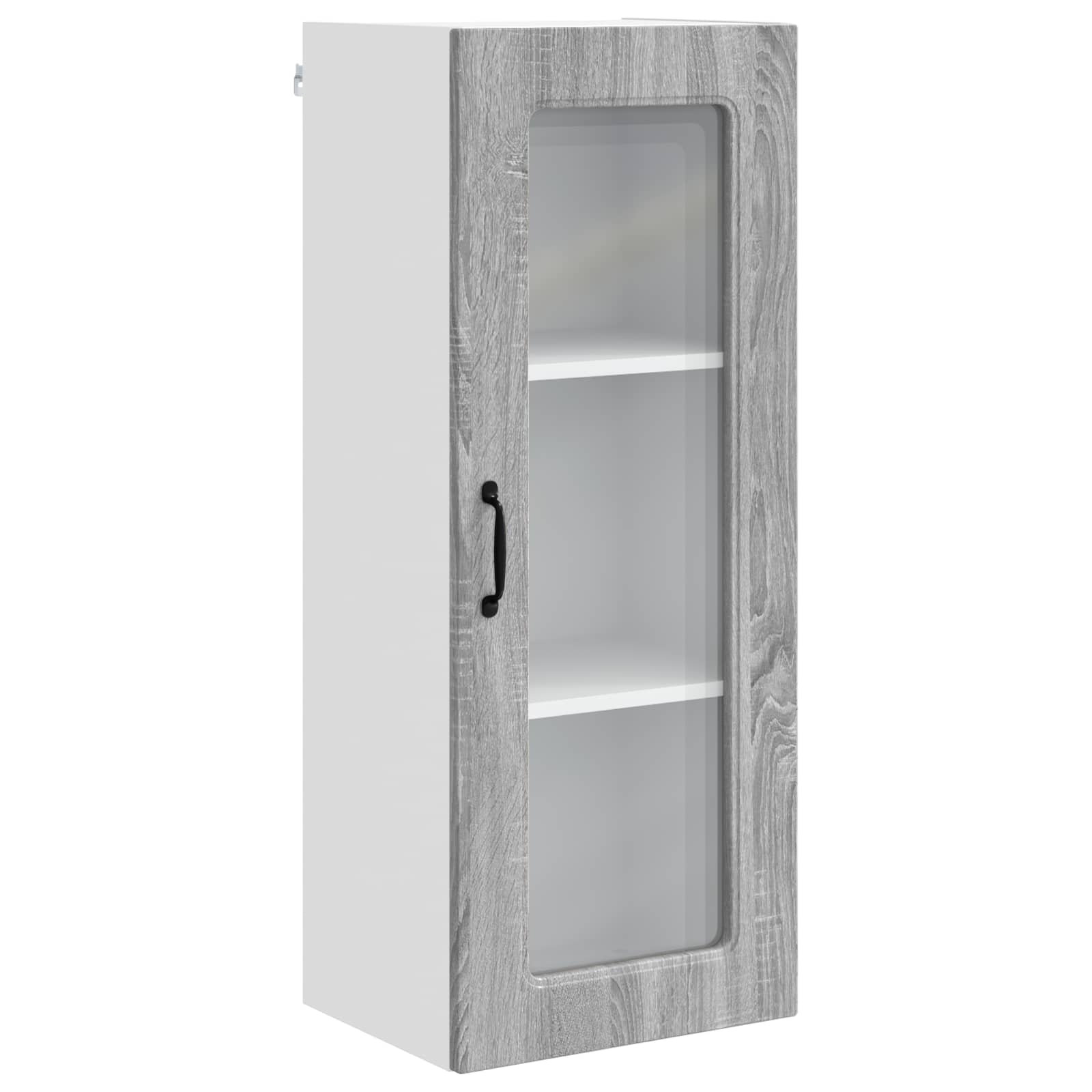 Painel de lava-louça kalmar cinza sonoma 40 x 31 x 100 cm