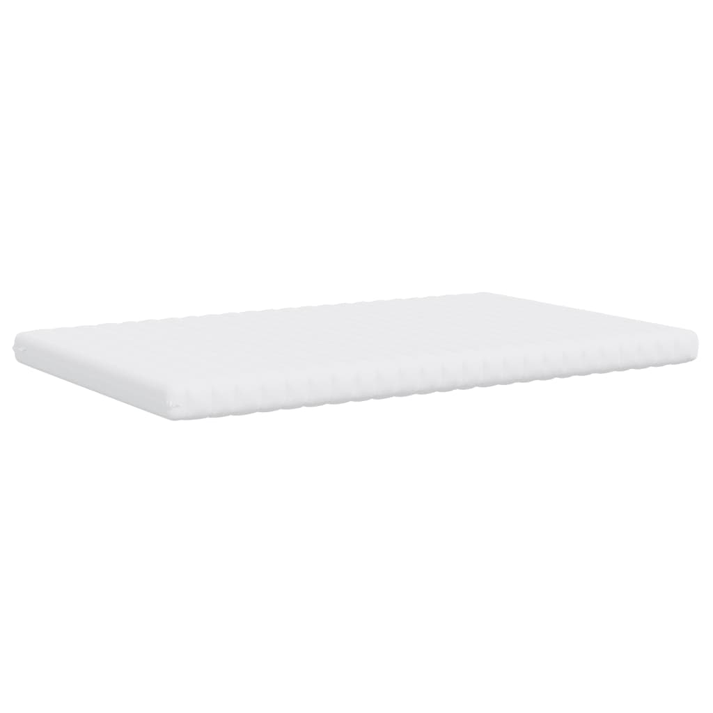 Colchão de espuma 140x190 cm 7 zonas dureza 20 ild branco